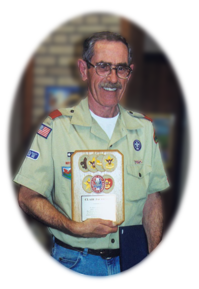 Clair with award (2004)